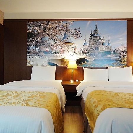 York Hotel Tajpej Zewnętrze zdjęcie