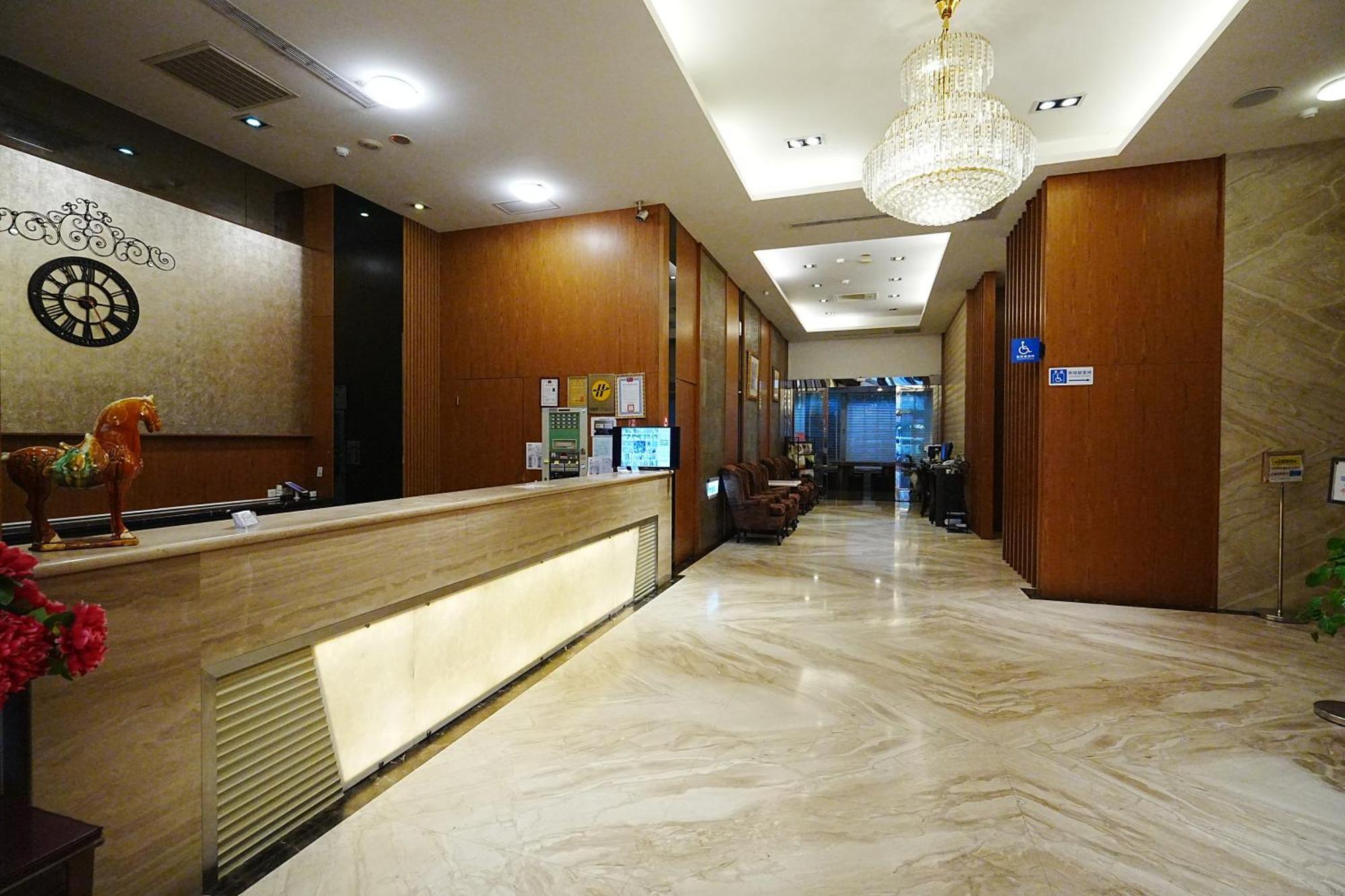 York Hotel Tajpej Zewnętrze zdjęcie