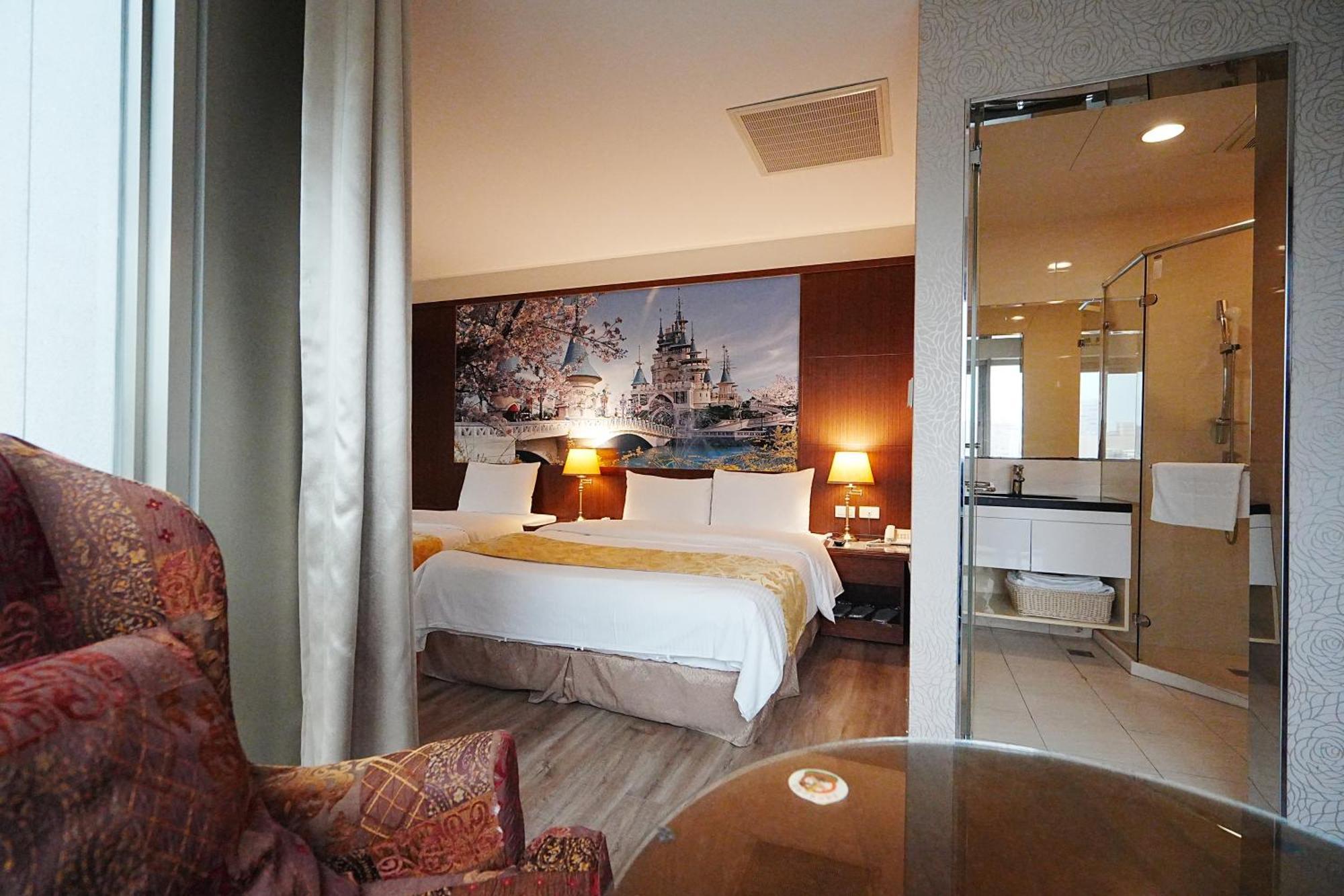 York Hotel Tajpej Zewnętrze zdjęcie