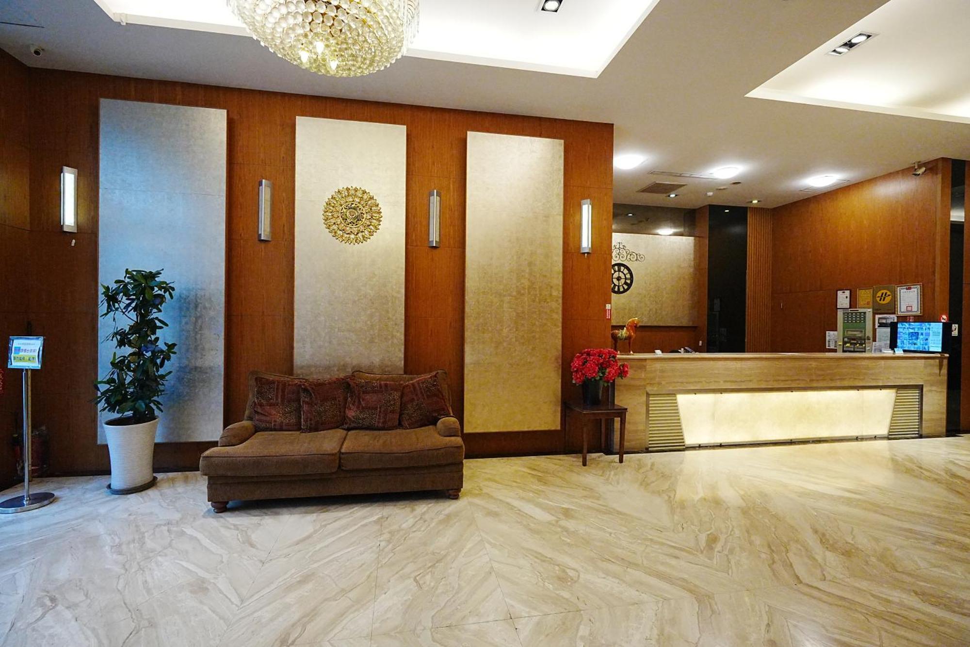 York Hotel Tajpej Zewnętrze zdjęcie