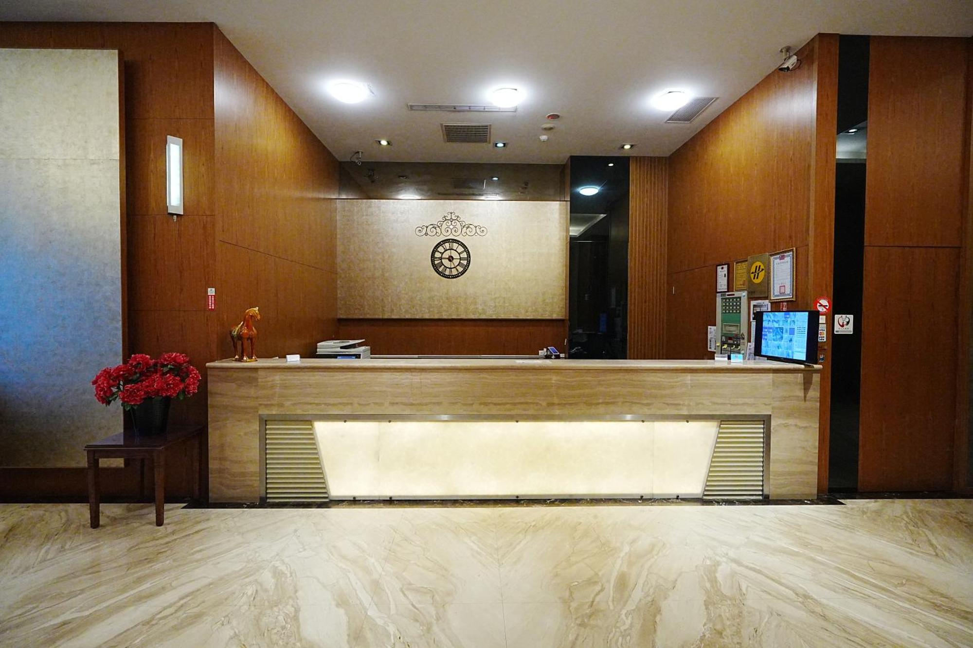 York Hotel Tajpej Zewnętrze zdjęcie