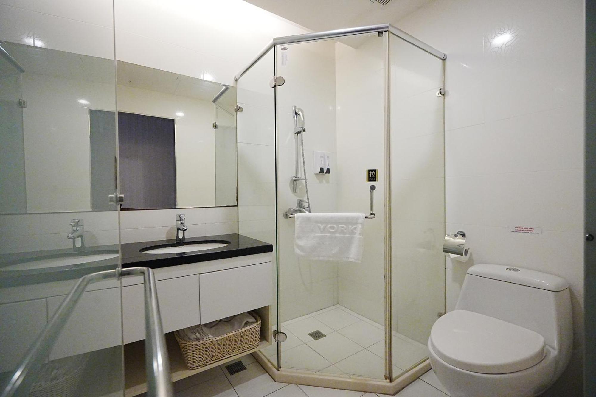 York Hotel Tajpej Zewnętrze zdjęcie