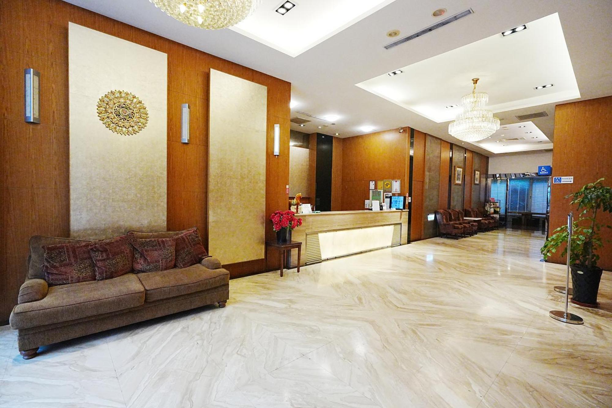 York Hotel Tajpej Zewnętrze zdjęcie