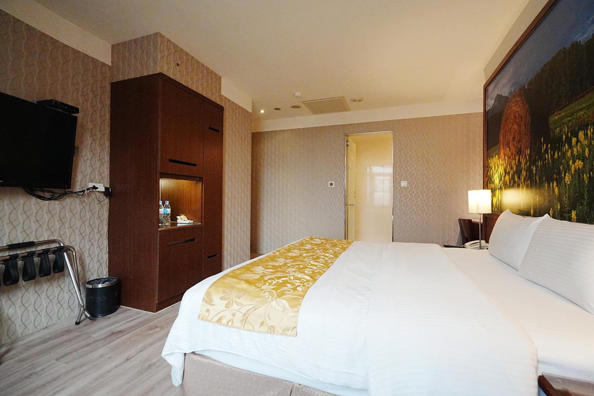 York Hotel Tajpej Zewnętrze zdjęcie