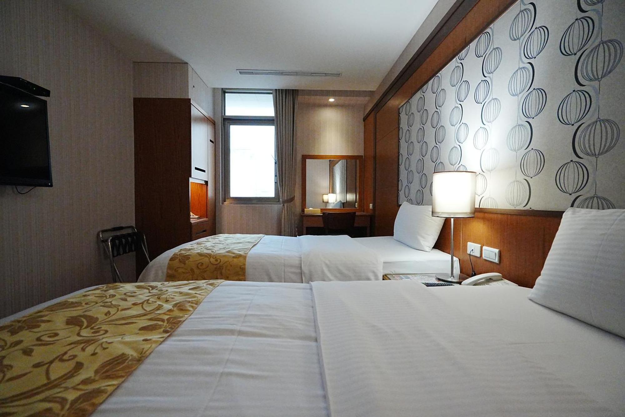 York Hotel Tajpej Zewnętrze zdjęcie