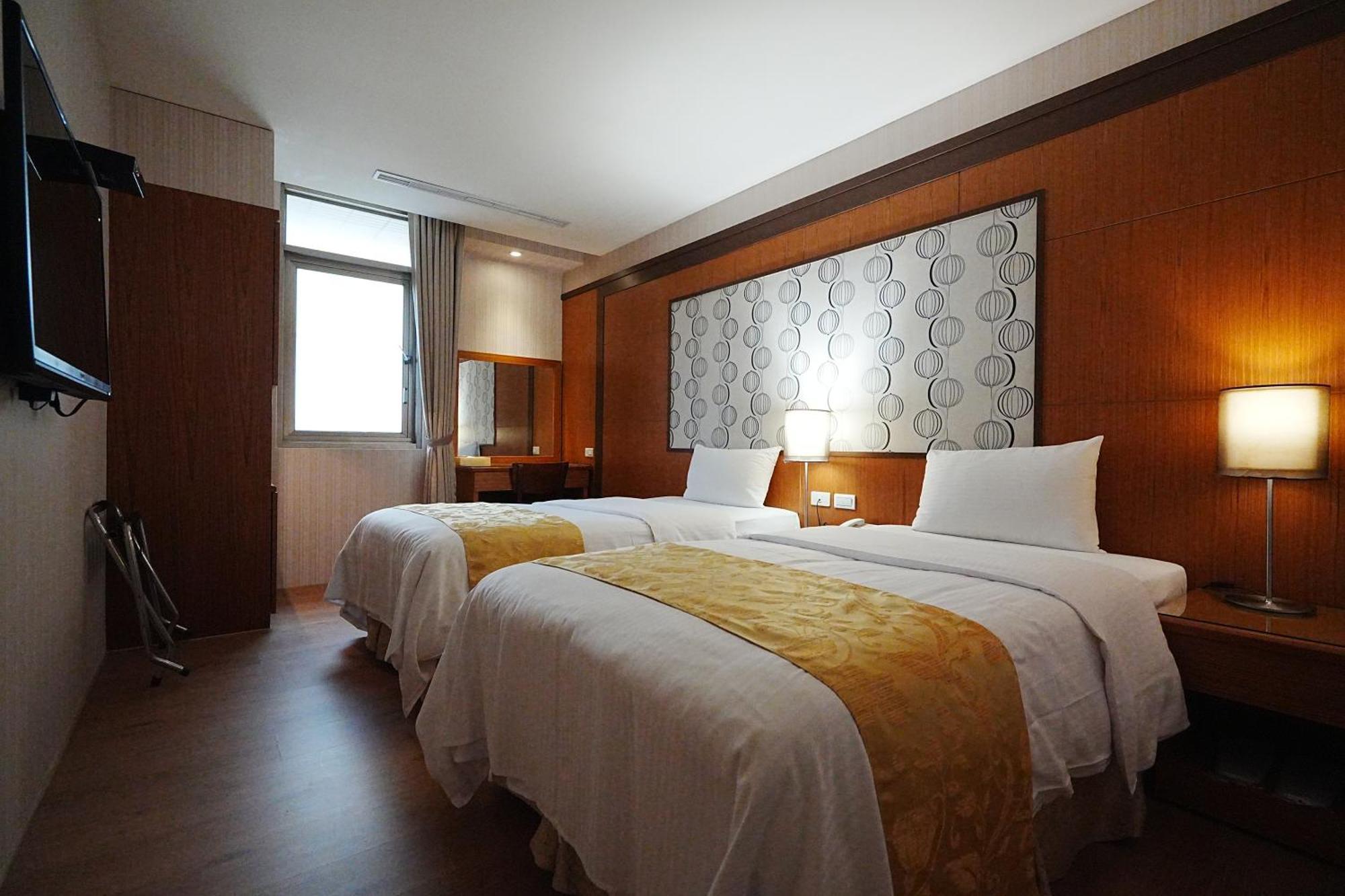 York Hotel Tajpej Zewnętrze zdjęcie