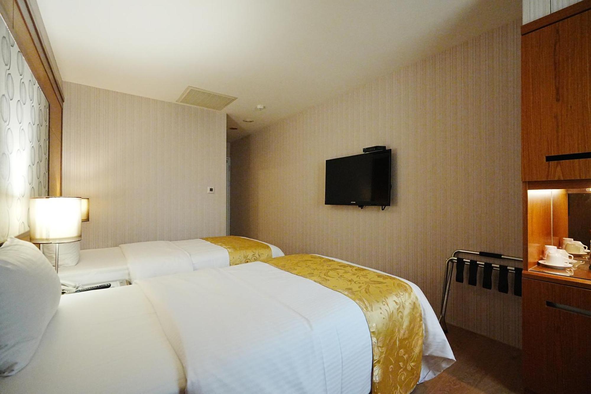 York Hotel Tajpej Zewnętrze zdjęcie