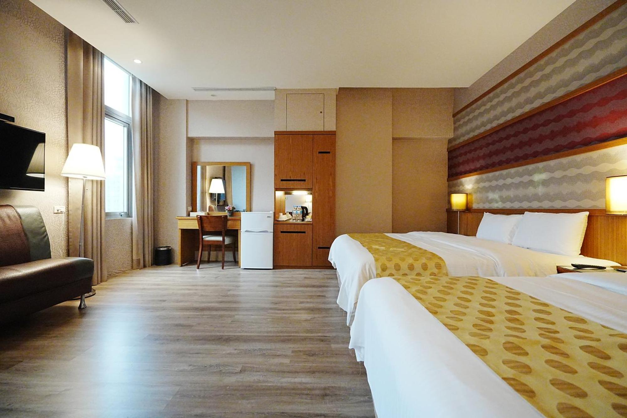 York Hotel Tajpej Zewnętrze zdjęcie