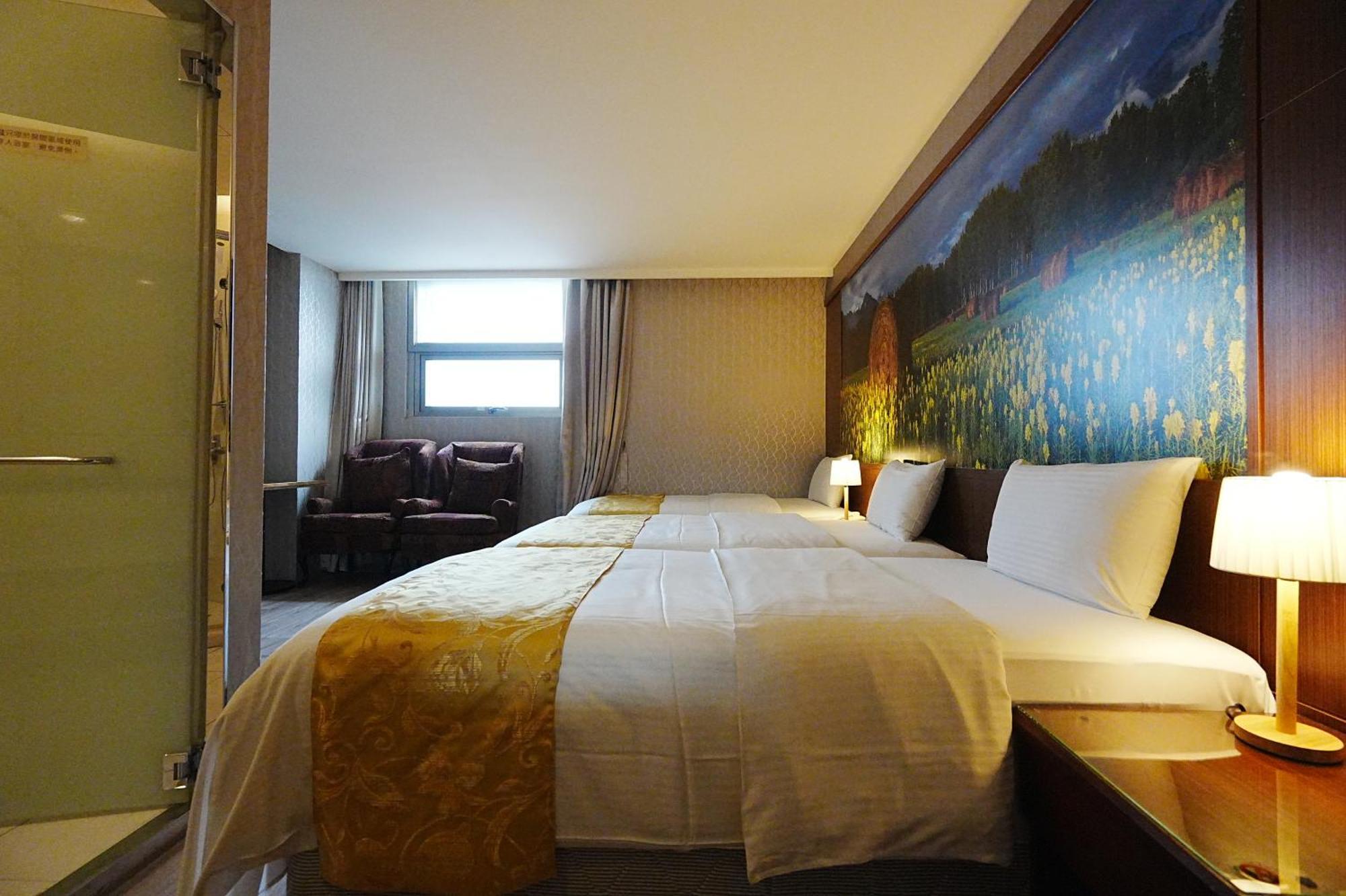 York Hotel Tajpej Zewnętrze zdjęcie