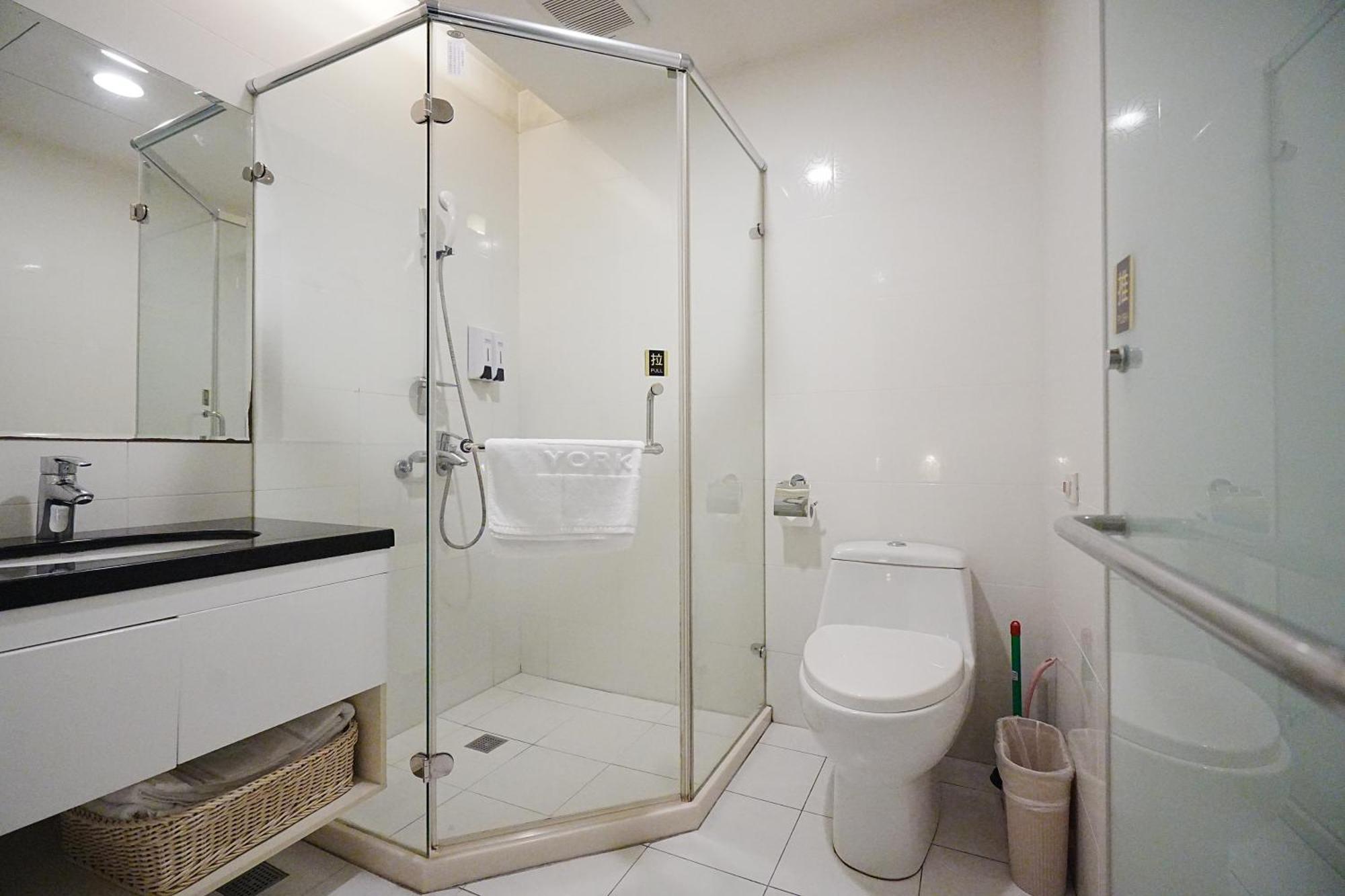 York Hotel Tajpej Zewnętrze zdjęcie