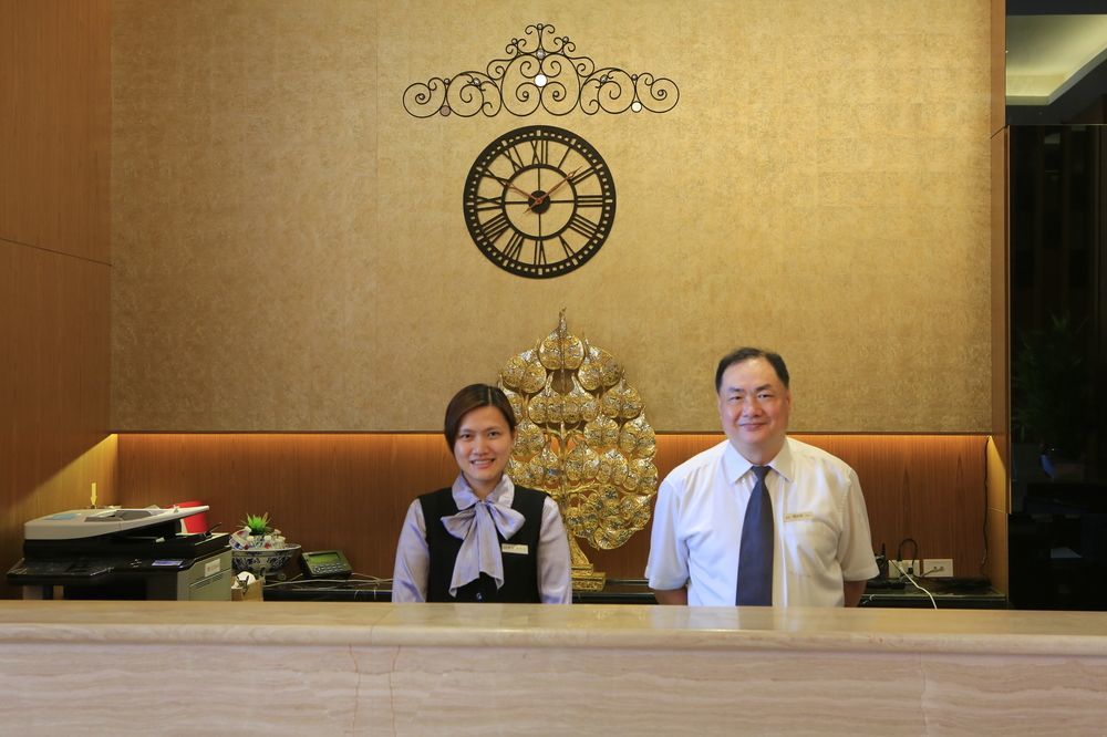 York Hotel Tajpej Zewnętrze zdjęcie
