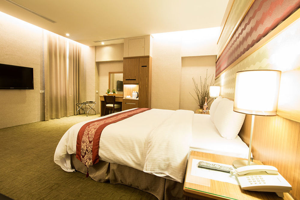 York Hotel Tajpej Zewnętrze zdjęcie