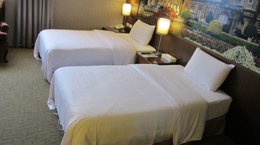 York Hotel Tajpej Zewnętrze zdjęcie