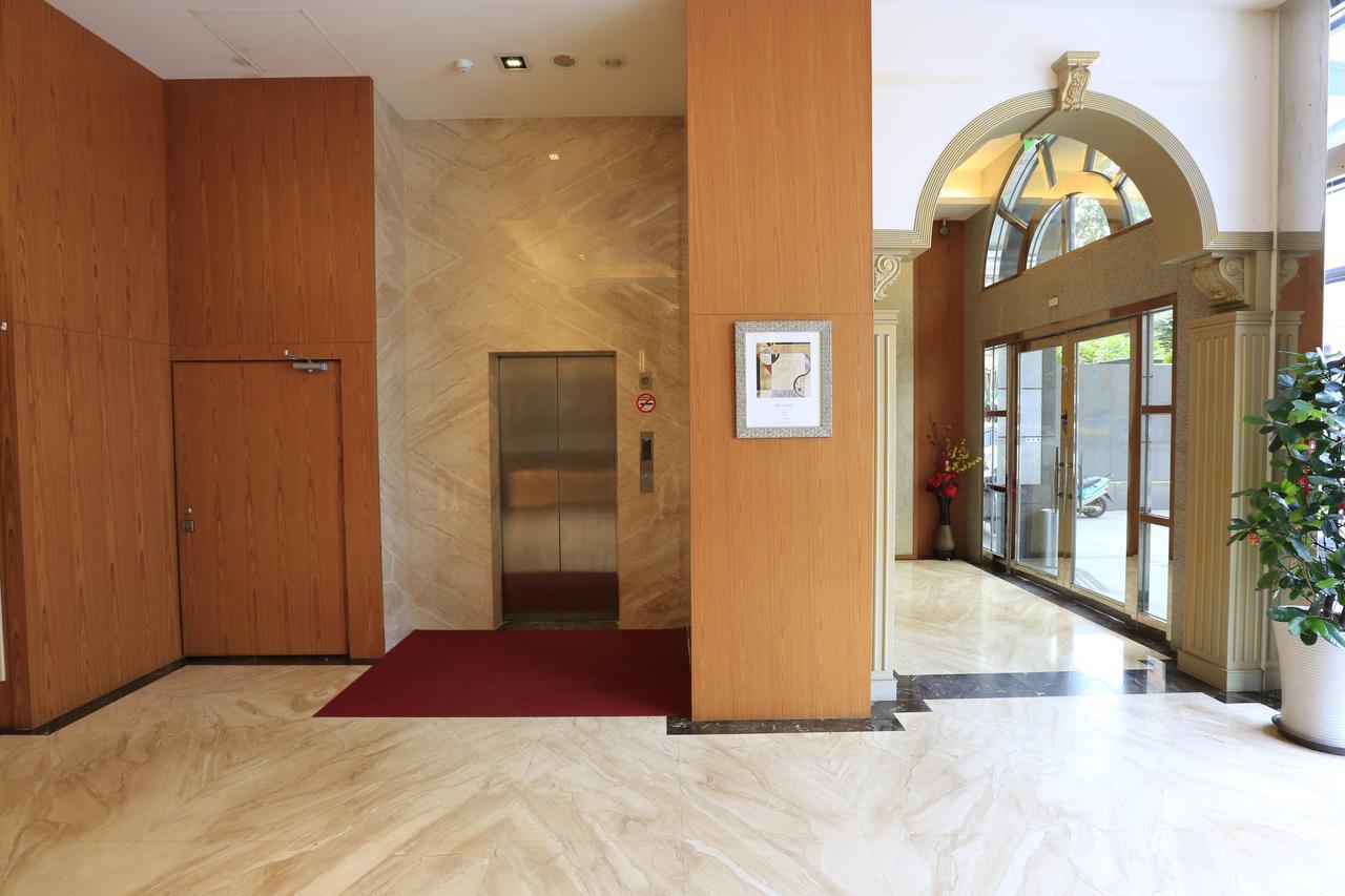 York Hotel Tajpej Zewnętrze zdjęcie