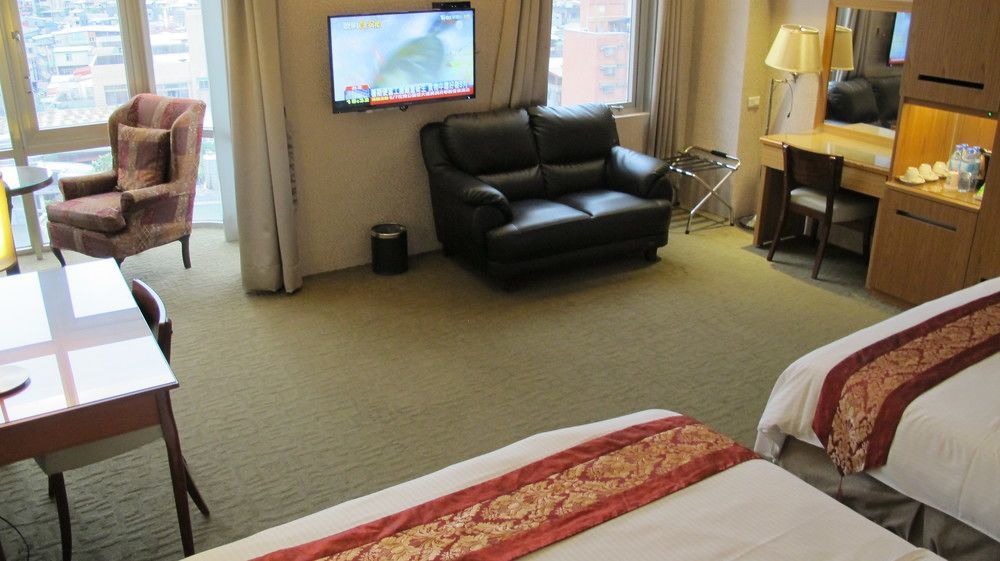 York Hotel Tajpej Zewnętrze zdjęcie